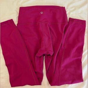 Lululemon leggings size 6